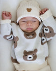 Little Bear Jacquard Sweater