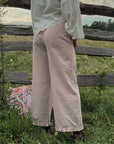 Heirloom Gingham Pants - Pink