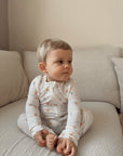 Sunny Days Bamboo Zip Romper