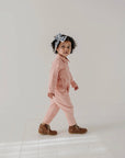 Utility Jumper Kids Misty Rose