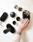 Onyx Bar Ring - Sz 10