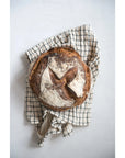 Cotton Tea Towel - Check