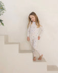 Layne Floral Bamboo Two Piece Pajama Set