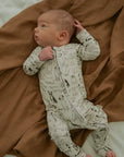 Good Dog Bamboo Zipper Romper