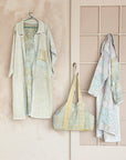 Vintage Cotton Kantha Tote Bag w/ Handles (Each One Will Vary)