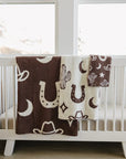 Western Plush Blanket
