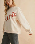 Paris Patch Sweatshirt