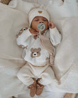 Little Bear Jacquard Sweater
