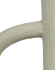 Resin Taper Holder, Matte Cream Color