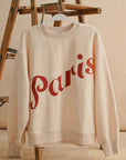 Paris Patch Sweatshirt