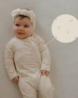 Bamboo Zip Romper | Lucy