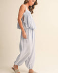 Lauren Blue Gauze Set