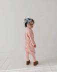 Utility Jumper Kids Misty Rose