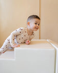 Bamboo Ladybug Two Piece Pajamas
