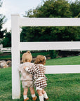 Brown + Cream Knit Bloomers
