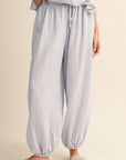 Lauren Blue Gauze Set
