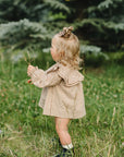 Gingham Ruffle Bloomer Set