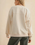 Paris Patch Sweatshirt