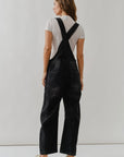 Slouchy Relax Fit Denim Overall