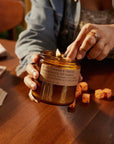 Teakwood & Tobacco - Large Concentrated Candle