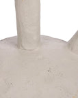 Resin Taper Holder, Matte Cream Color