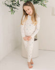 Layne Floral Bamboo Two Piece Pajama Set
