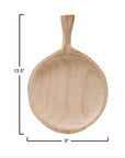 Decorative Tray with Handle