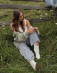 Heirloom Gingham Pants - Blue