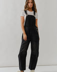 Slouchy Relax Fit Denim Overall