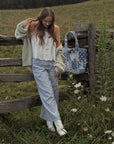 Heirloom Gingham Pants - Blue