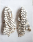 Cotton Tea Towel - Stripe