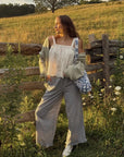 Heirloom Gingham Pants - Blue