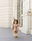 Gingham Ruffle Bloomer Set