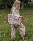 Heirloom Gingham Pants - Pink