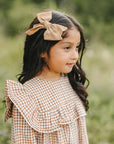 Gingham Ruffle Dress