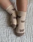 Little Bear Baby Socks