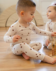 Bamboo Ladybug Two Piece Pajamas
