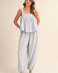 Lauren Blue Gauze Set