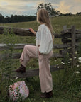 Heirloom Gingham Pants - Pink