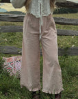 Heirloom Gingham Pants - Pink