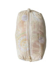 Vintage Cotton Kantha Quilted Zip Pouch