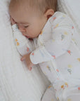 Sunny Days Bamboo Zip Romper