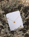 Flutter Necklace - 18K Gold Plated