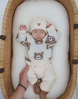 Little Bear Jacquard Sweater