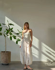 Harem Jumpsuit in Milk