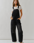 Slouchy Relax Fit Denim Overall