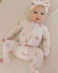 Butterfly | Bamboo Zipper Pajamas