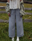Heirloom Gingham Pants - Blue