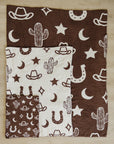 Western Plush Blanket