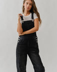 Slouchy Relax Fit Denim Overall